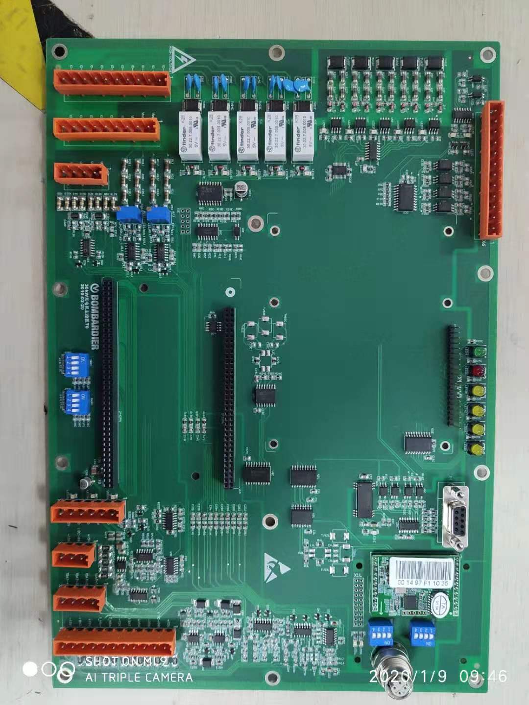 Power Board Supply for Bombardier
